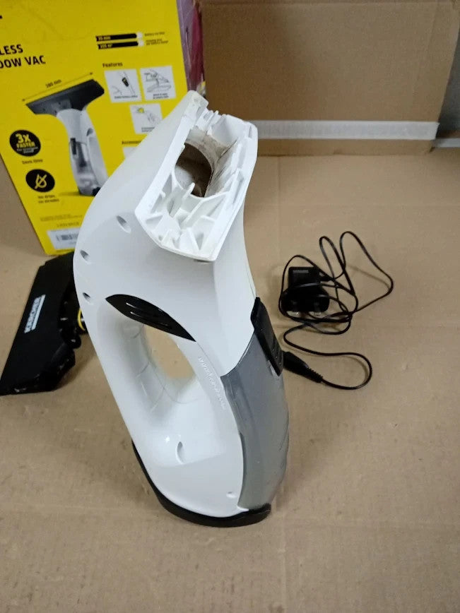 Karcher Window Vac WV 2 Plus N Battery Running Time 35min LED Display
