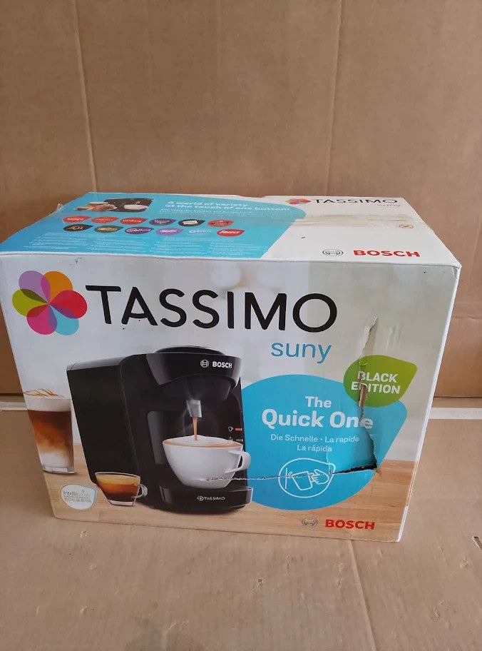 Tassimo By Bosch Suny Special Edition TAS3102GB Coffee Machine 1300w 0.8L New