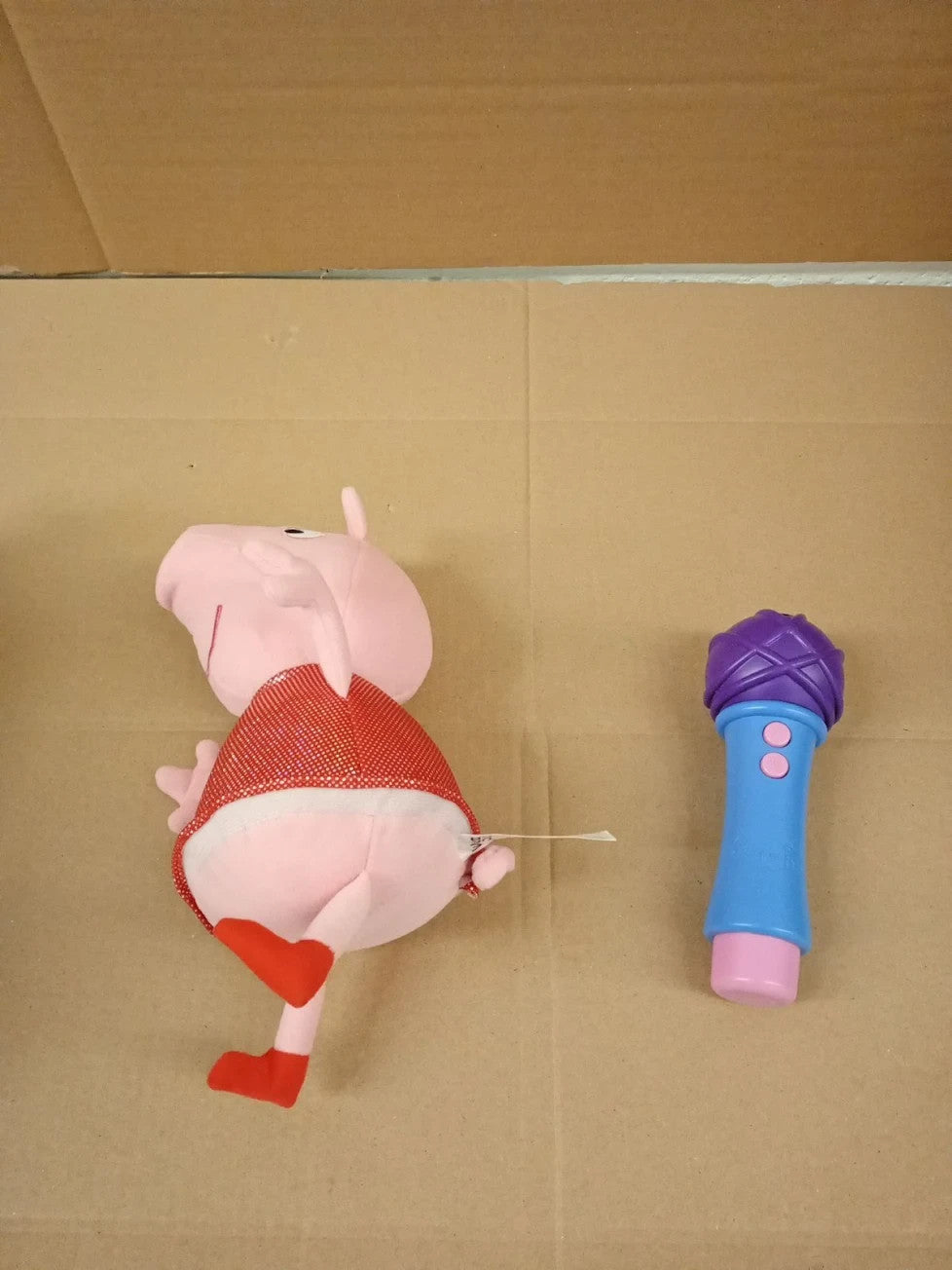 Peppa Pig Sing With Me Peppa Interactive Feature Plush Musical Soft Toy Gift
