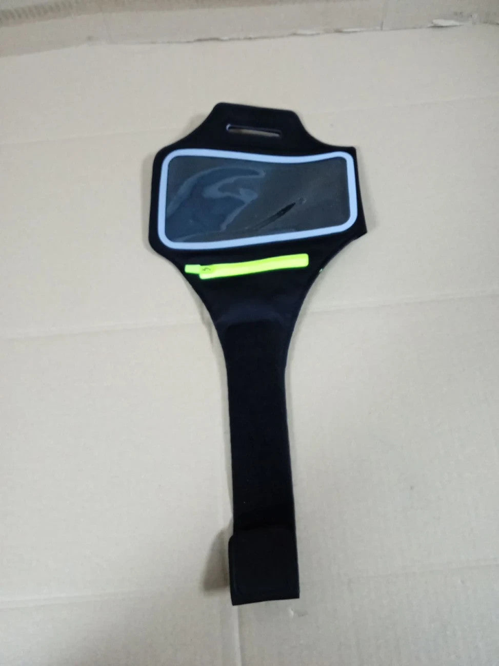 Lightweight Sports Armband Phone Holder Zip Pocket Waterproof Adjustable