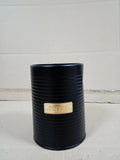 Typhoon Otto Black Stylish Coffee Jar Storage 1.4 Litres Alloy Steel Airtight