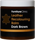 Furniture Clinic Leather Recolouring Balm Colour Restorer Leather Dark Brown New