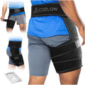 Cozlow Hip Brace Compression Wrap Regular Size Sciatica Pain Relief New