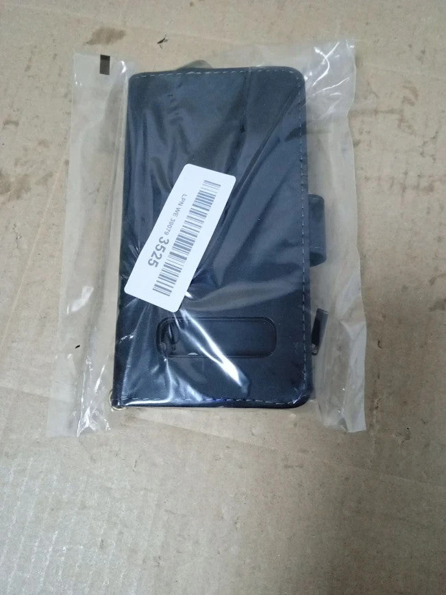 QLTYPRI Case Samsung Galaxy S10 Large Capacity Leather Wallet Case 6 Card Holder