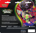 Pokemon TCG Mega Evolution Perfect Order Triple Pack Foil Promo Card New