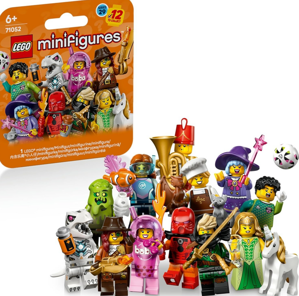 LEGO Minifigures Series29 Blind Box Get 1 Of 12 Collectible 71052 Toys 6+ New
