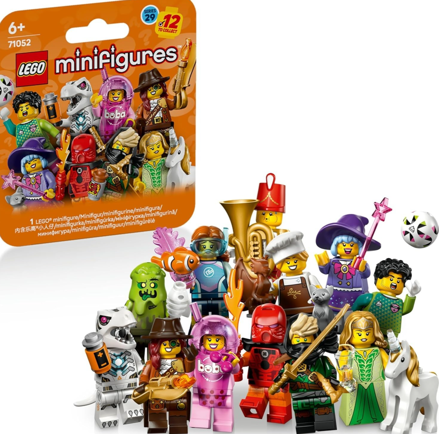 LEGO Minifigures Series29 Blind Box Get 1 Of 12 Collectible 71052 Toys 6+ New