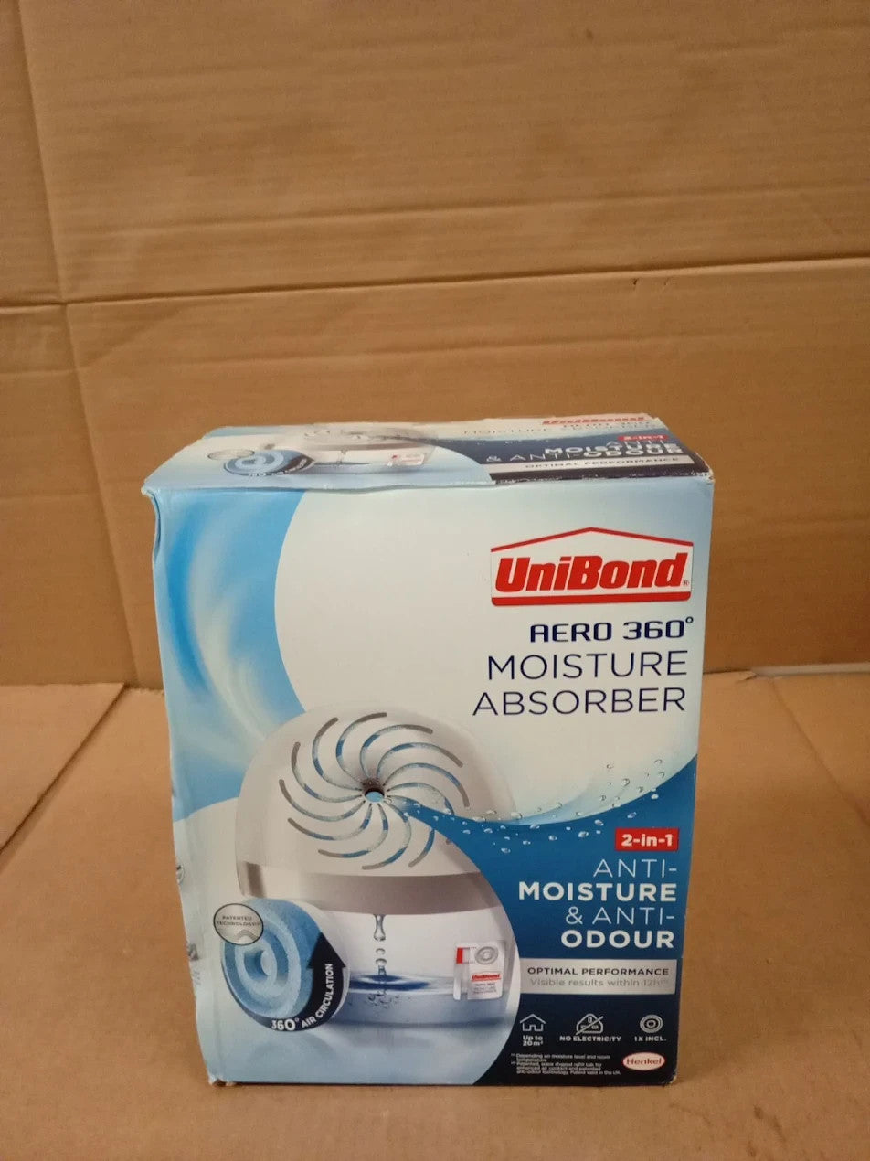 UniBond AERO 360 Moisture Absorber Ultra Absorbent Dehumidifier Condensation