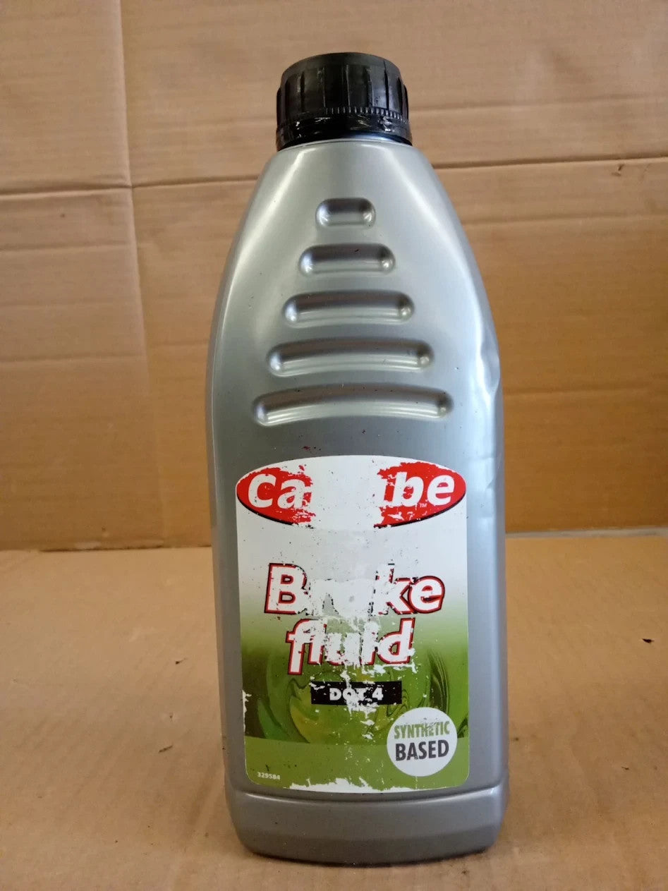 Carlube BFL100 4 Brake Fluid 1L Synthetic Based DOT 1 Pack New