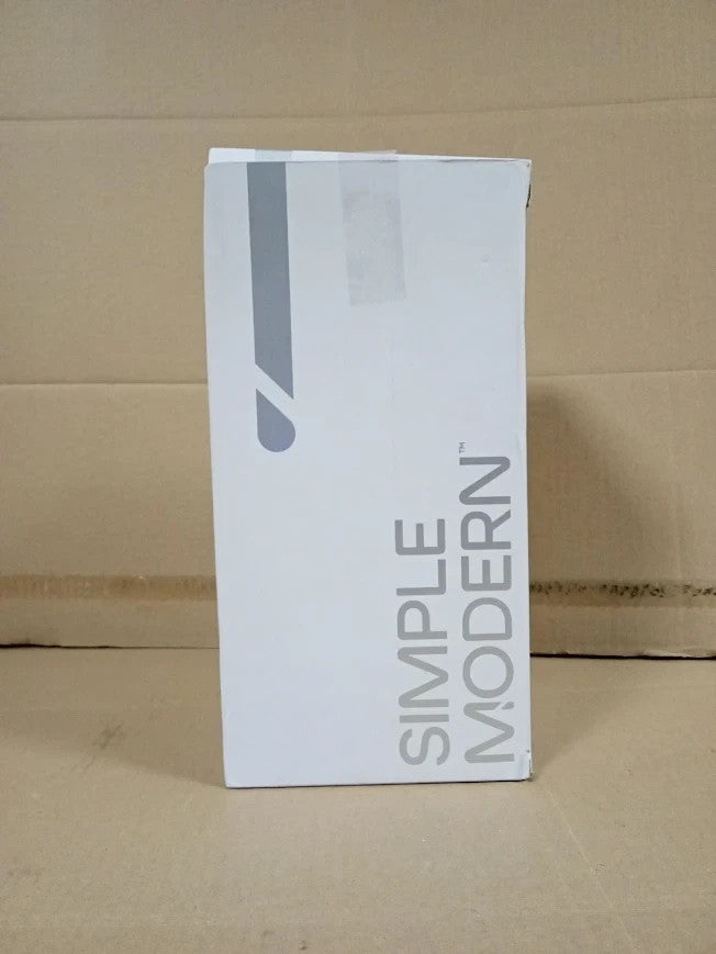 Simple Modern Tumbler Handle Straw Insulated Stainless Steel Large Water Jug