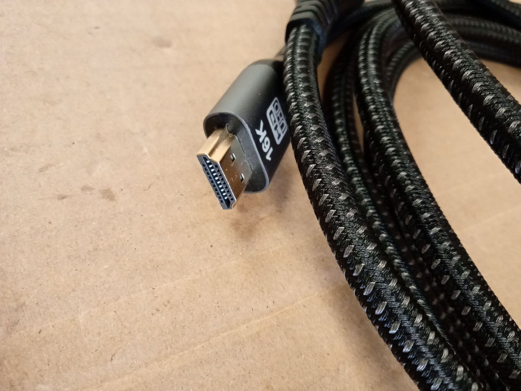CAKOBLE HDMI 2.2 Cable 3m 96Gbps Ultra High Speed 16K@60Hz 12K/10K 120Hz 8K@24