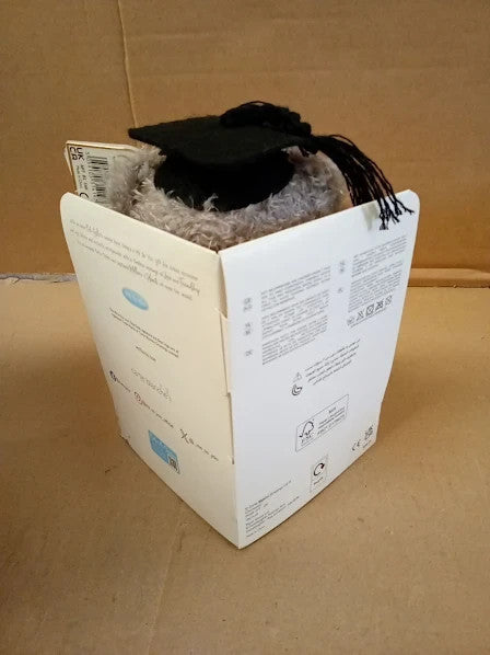 Me To You Tatty Teddy Plush 15cm High Graduation Bear On Luxury Gift Plinth New