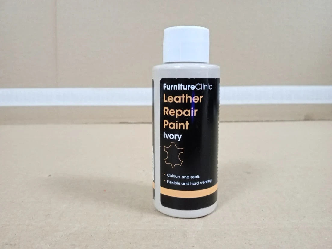 Furniture Clinic Leather Repair Paint Dye Self Seal Colourant Quick 50ml 1 Piece