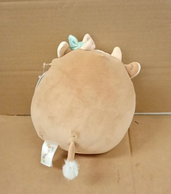 Squishmallows Original Griella Winking Brown Cow 8 Inch Plush Soft Toy New