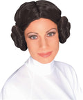 Rubies Official Star Wars Princess Leia Wig Adult Costume One Size Halloween New