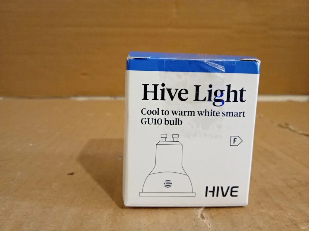 Hive Smart Light Bulb GU10 Tuneable V9 Energy Class F LED White Easy Install New
