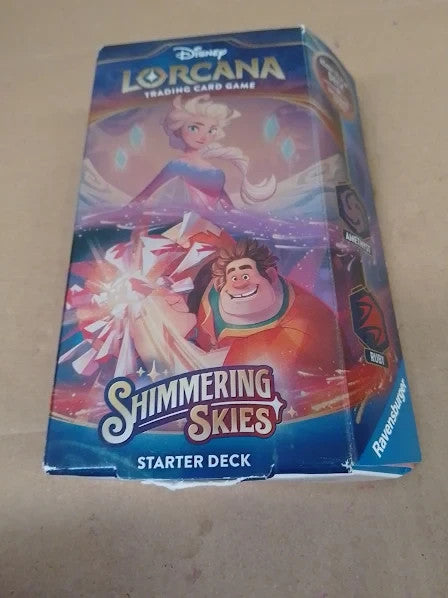 Ravensburger Disney Lorcana Trading Card Game Adults Kids Age 8+ New