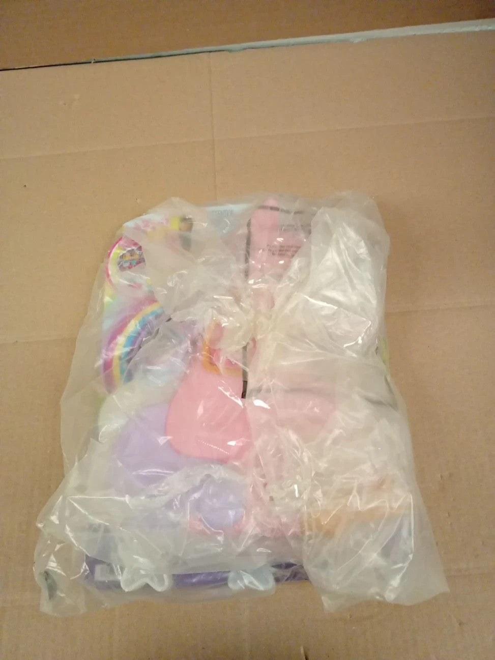 Polly Pocket Mini Toys Rainbow Unicorn Salon Styling Head Playset HMX18