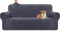 Granbest Premium Thicken Plush Velvet Sofa Cover Seater Stretch 1.07x2.35x1m New