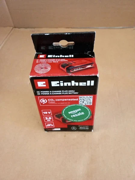 Einhell 18V 3.0Ah Plus Lithium Ion Battery Power X Change 2nd Generation New