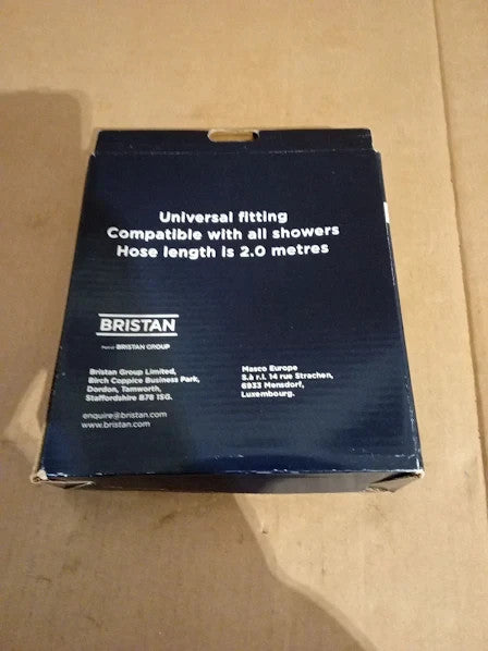 Bristan HOS 200CN01 C Shower Accessory 2.0m Cone To Nut Hose 8mm New