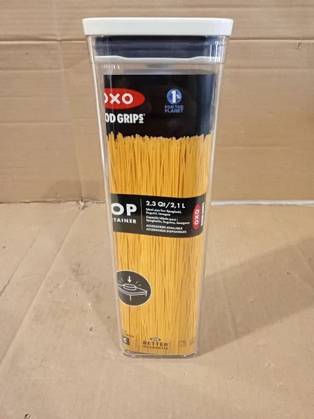 Oxo Good Grips Pop Container Small Square Tall 2.1 L 10.8x10.8x32cm