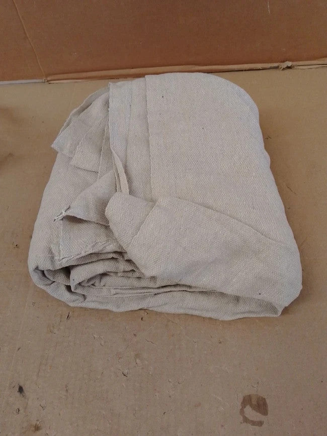 Damptex Heavy Duty Cotton Dust Sheet Reusable Decorating Painting Floor Cover