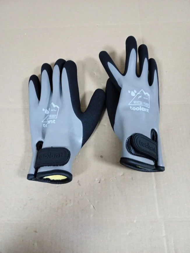100% Waterproof Gloves Unisex Winter Work Medium Cold Weather Touchscreen New