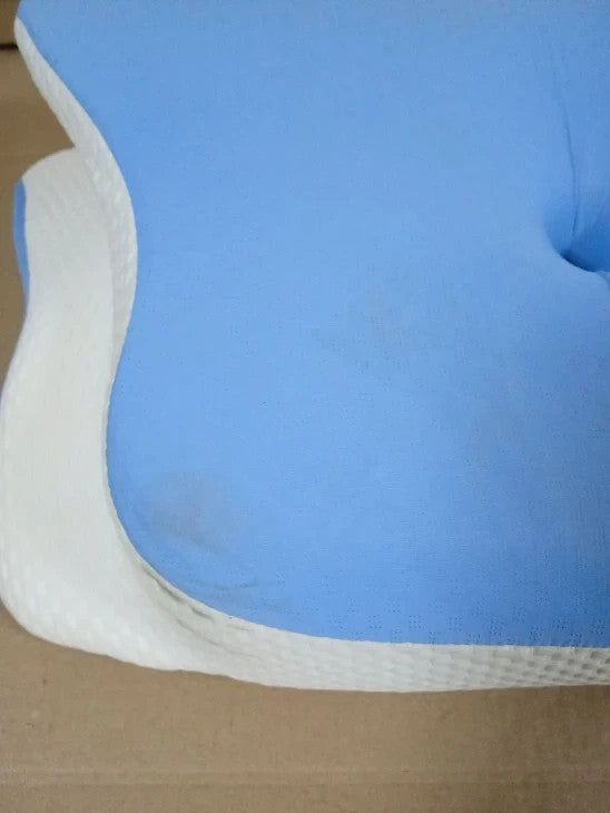 Jinxia Memory Foam Orthopedic Ergonomic Pillows Neck Shoulder Stomach Sleepers
