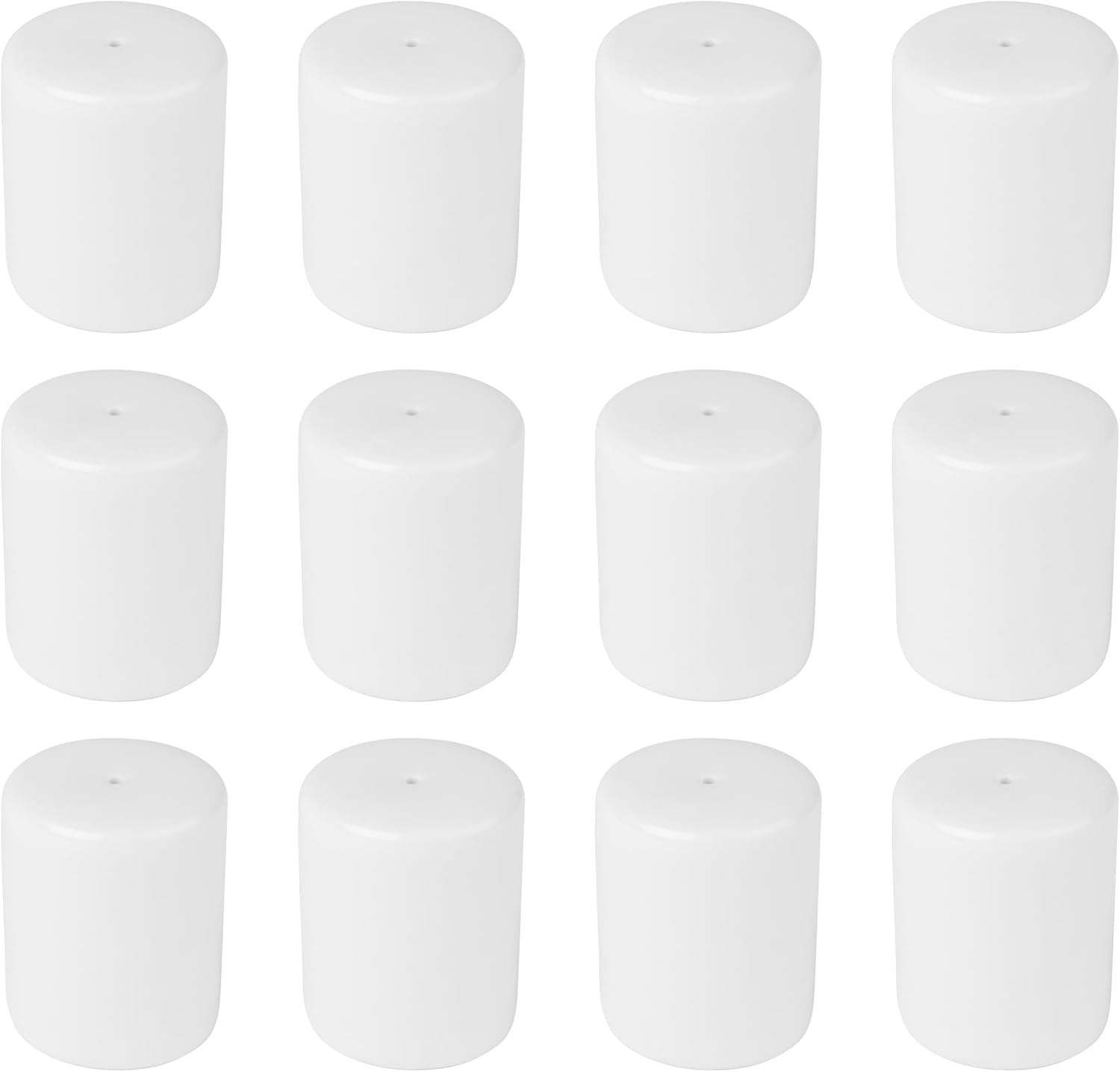 Olympia Athena Salt Pepper Shakers Pack Of 11 White Porcelain Easy Refill New