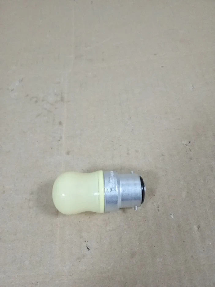Crompton Pygmy 240V 15W B22d Yellow B22 15 W Incandescent Dimmable