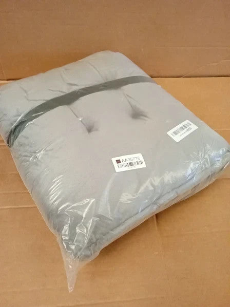 Flygulls Office Chair Cushion Back Elastic Belt 40x40cm Soft Seat 8m Thick New