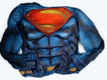 Rubie's Official Superman Deluxe Adult Costume Blue Medium Fancy Dress New