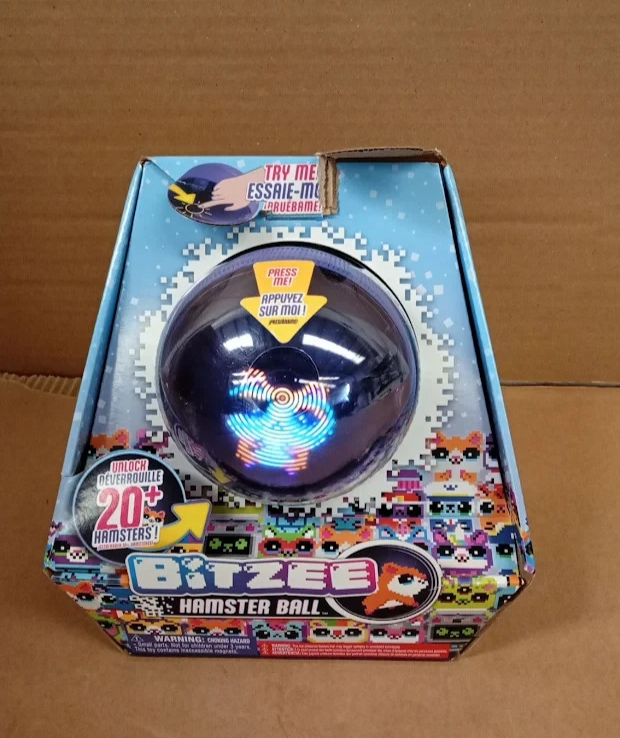Bitzee Hamster Ball Interactive Digital Pet Toy Kids Ages 5+ Quality Design New