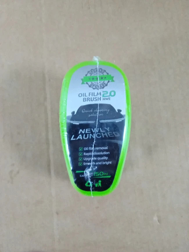 Automotive Oil Film Cleaning Brush 2.0 Car Glass Board Clarity 150ml New
