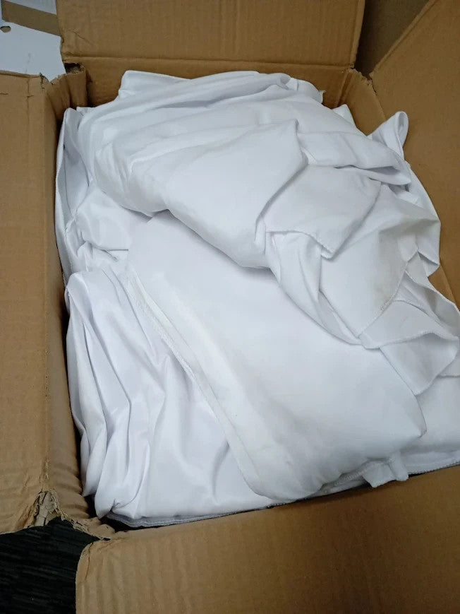 Lumaycens White Tablecloth 60x102in Rectangle Polyester Farbic Washable White