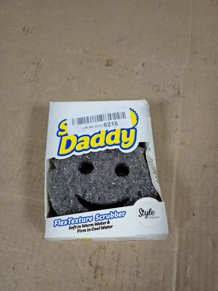 Scrub Daddy Style Dish Sponge Kitchen Cleaning 6.1Lx1.57Wx4.13Th Inches New
