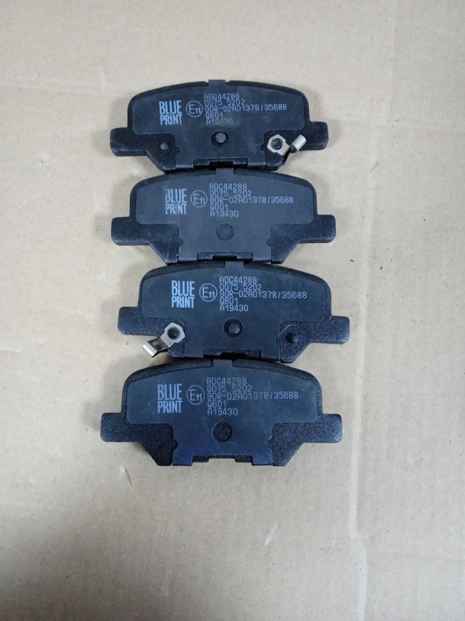Blue Print ADC44288 Brake Pads Metal Rear Auto Part Position For Car