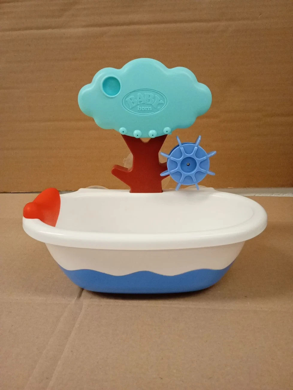 BABY Born Splish Splash Tub Teddy Interactive Bath Time Toy Swimming 838105