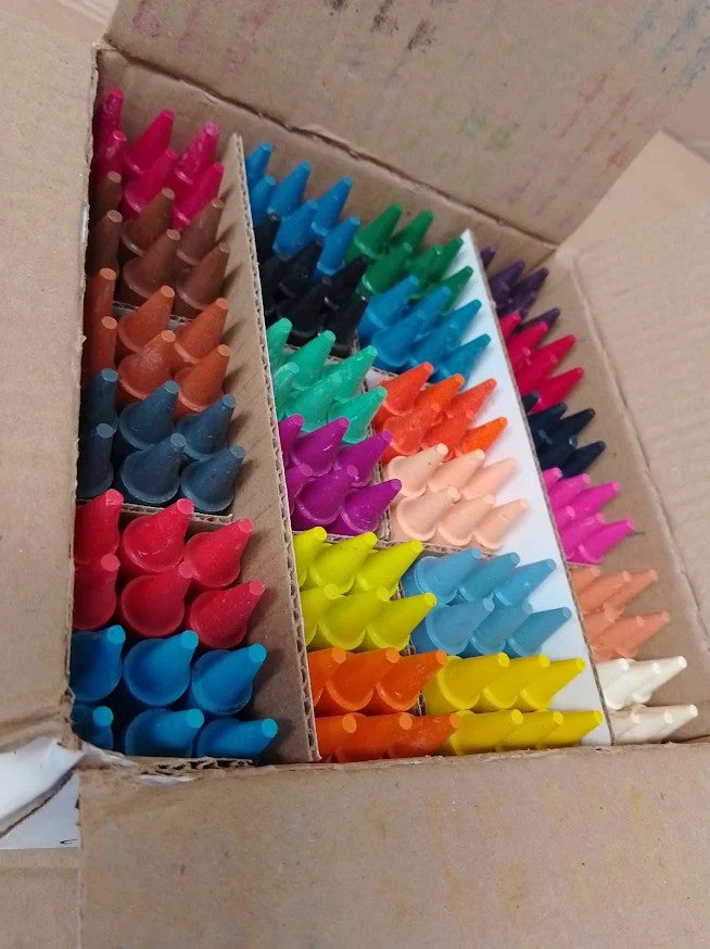 Crayola My First Crayons  Assorted Colours Kids School Supplies Quality Design