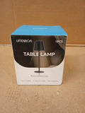 UPXNBOR Night Light LED Touch Bedside Table Lamp Cordless Rechargeable USB New