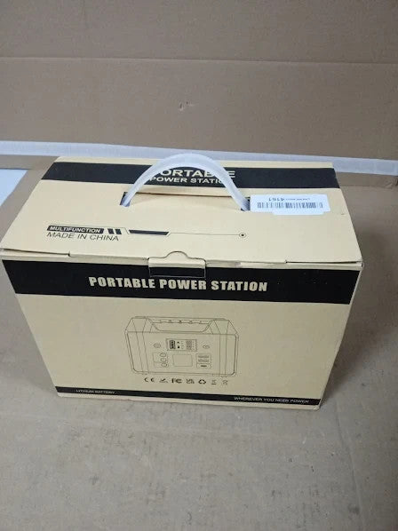 SinKeu Portable Power Station 27000mAh 99Wh Solar Generator 230V 150W New