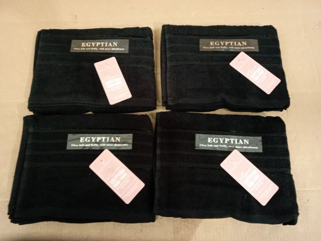 GC Gaveno Cavalia New Hampton Pack Of 4 Hand Luxury Towel Set 80x50cm New