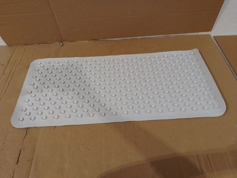 Croydex Rubagrip Bath Mat Non Slip Resistant Anti Mould Inside 74x34cm New