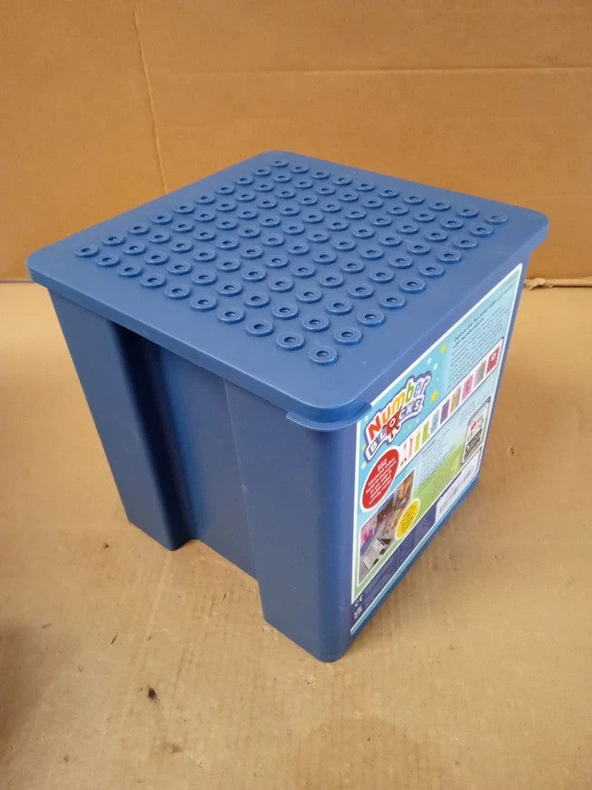 Learning Resources MathLink Cubes Numberblocks Heroes Zeroes Activity 3+