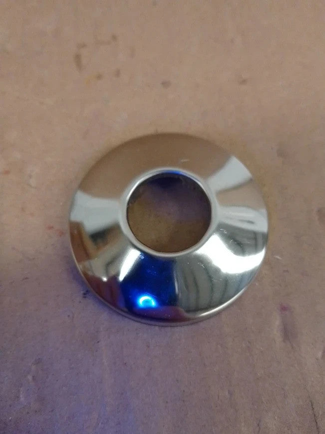 Grohe Brass Angle Valve 1/2in Pre Roughened Connection Thread Chrome 22041001