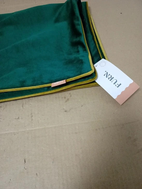 Riva Paoletti 2pcs Meridian Signature Collection Emerald Moss Polyester New