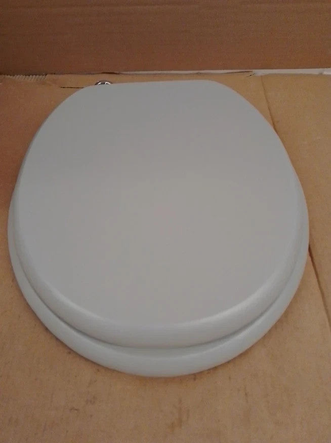 Argos Wood Slow Close Pine Toilet Seat Grey Bathroom Replacement Quality Design