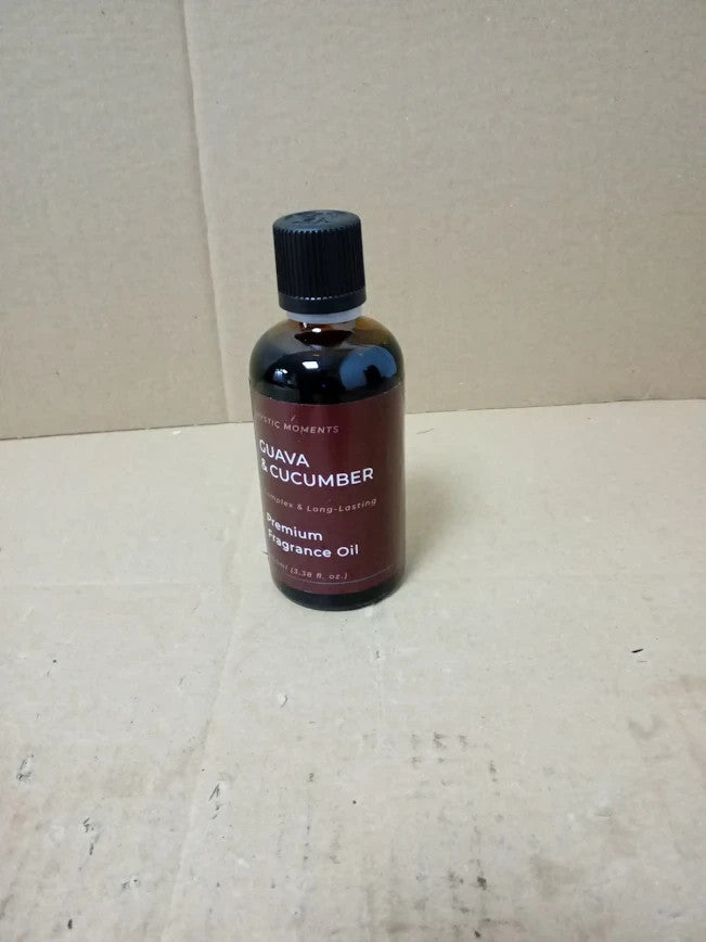 Mystic Moments Guava Cucumber Fragrance Oil 100ml Soaps Candles Bath Bombs New