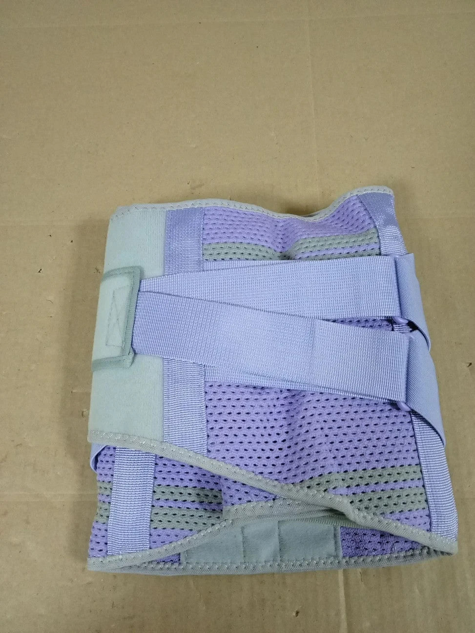 Rakiie Back Support Belt Women 9X Support 3D Purple Medium Waist 82-101cm New